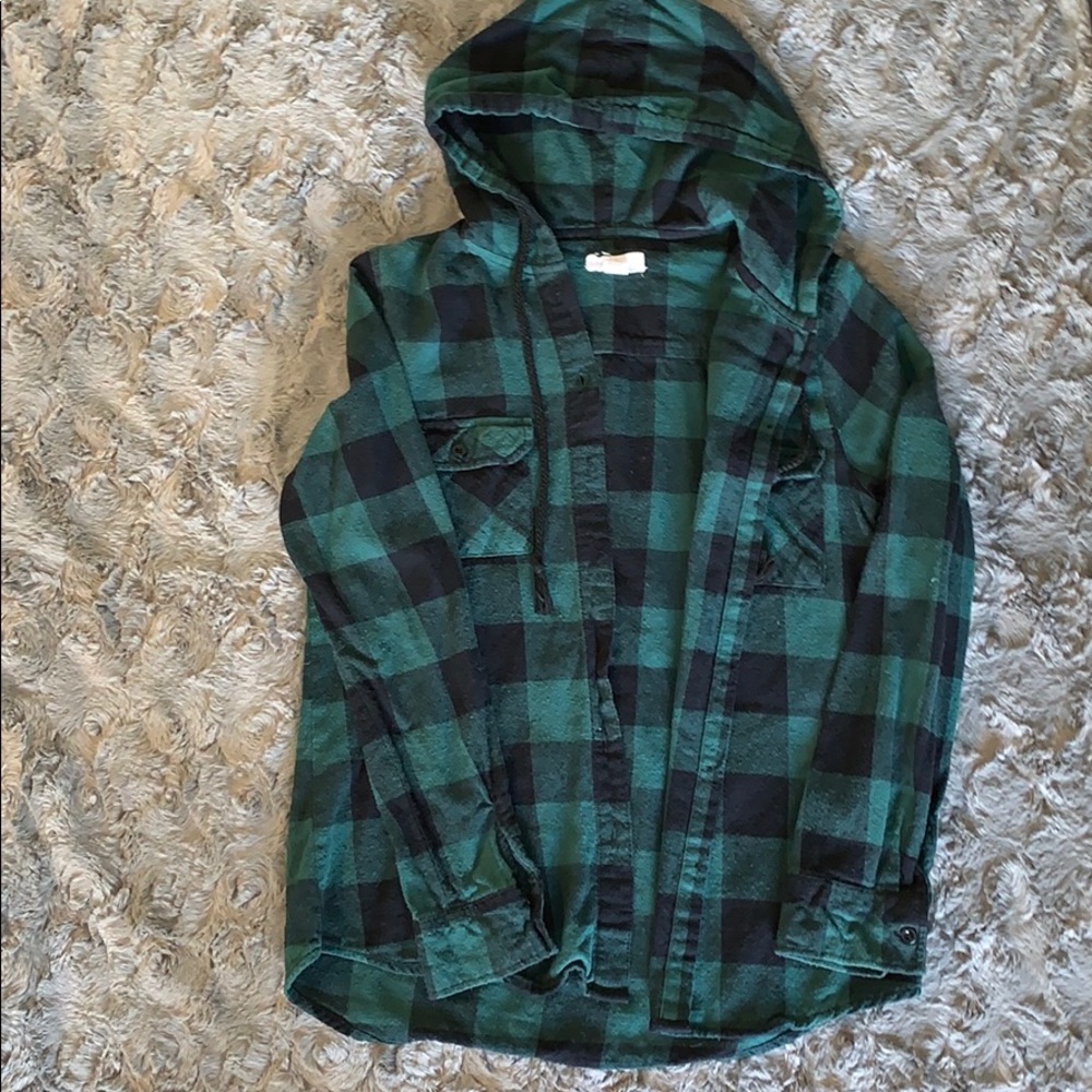 Hoodie Flannel